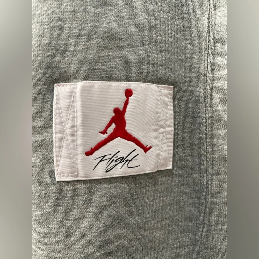 Air Jordan Flight sweatpants gray - Picture 3 of 9